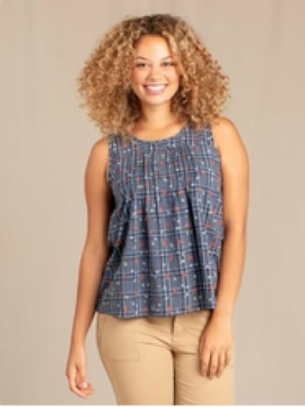 Toad&Co Pintuck Tank